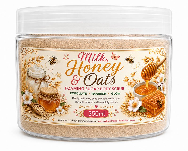 Milk, Honey & Oats