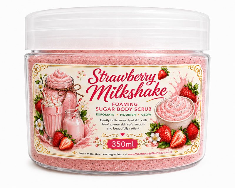 Strawberry Milkshake