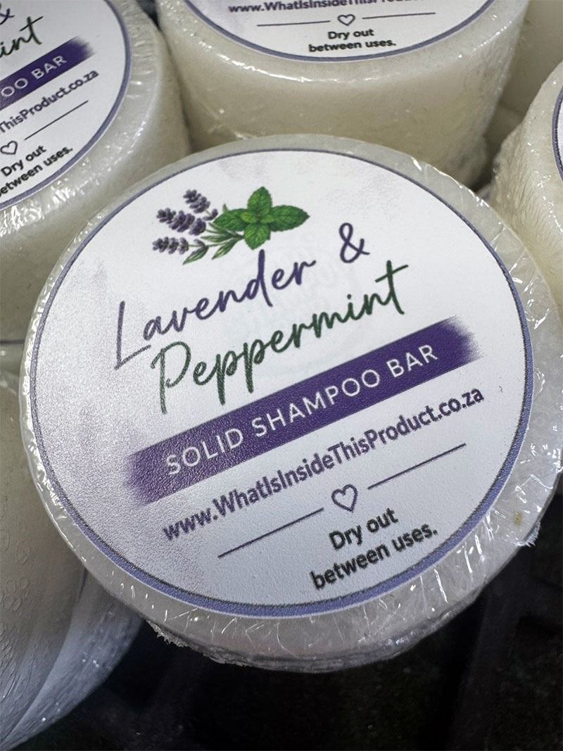 Lavender & Peppermint